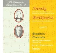 unknown - The Romantic Piano Concerto, Vol. 4- Arensky: Piano Concerto in F Minor, Op. 2; Fantasia, Op. 48 / Bortkiewicz: Piano Concerto No. 1 in B Flat, Op. 16 Import Edition (1994) Audio CD