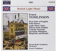 unknown - Tomlinson: First suite of English folk-dances / Light music suite / Shenandoah (British Light Music) (2013-05-03)