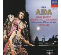unknown - Verdi: Aida / Chiara, Pavarotti, Dimitrova, Nucci, Burchuladze, Maazel (1990) Audio CD