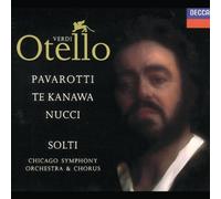 unknown - Verdi - Otello / Pavarotti, Te Kanawa, Nucci, Rolfe-Johnson, Solti Box set Edition (1991) Audio CD
