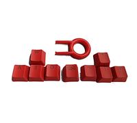 unknows Tapa de Teclado, Teclas desconocidas 9 Teclas PBT Teclas WASD/ESC/Dirección Teclas Cherry MX con Extractor de Teclas para interruptores MX Teclado mecánico para Juegos con retroiluminación