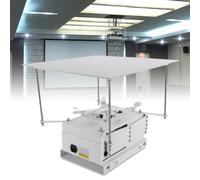 unkonwcy Projector StäNder Motorized Projektorhalterung Elevador Eléctrico Tijera Elevador con Mando a Distancia Soporte de Techo Soporte Mesa Soporte Proyector Lifter Eléctrico 1M
