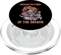 Unleash Power of The Dragon Continuar Dragones PopSockets PopGrip para MagSafe