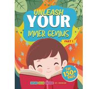 Unleash Your Inner Genius: Busy Activity Book (150+ pages) for ages 4-7