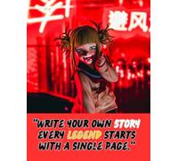 "Unleash Your Legend"(Notebook): "Dream it. Ink it. Live it."(Journal writer)