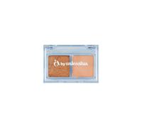 Unleashia - [a by Unleashia] Cotton Candy Face Palette - 1.6g - No.1 Peach Bronze