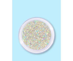 Unleashia Brillo de gel facial Get Loose Glitter Gel - 4 g No.05 Diamond Stealer