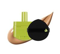 UNLEASHIA | COJÍN DESGASTE SATINADO VERDE SALUDABLE (27W PEACHTAN)