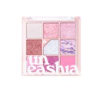 Unleashia - Glitterpedia Eye Palette - 6.6g - No.9 All of Pink Glitter