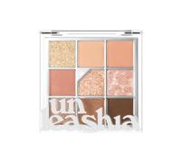 UNLEASHIA | Glitterpedia NO.3 Paleta de ojos All of Coralpink