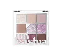 UNLEASHIA | Glitterpedia NO.4 Paleta de ojos All of Lavender Fog