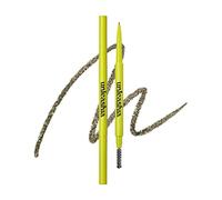 UNLEASHIA | Lápiz y fijador de cejas que define la forma (Lápiz n.° 1. Marrón avena)