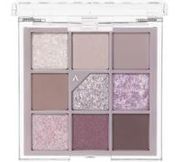 Unleashia Paleta de ojos Glitterpedia - Sombras de ojos 6,6g 4 All of Lavender Fog