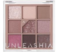 Unleashia Paleta de ojos Glitterpedia - Sombras de ojos 6,6g 5 All of Dusty Rose