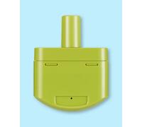 Unleashia Satin Wear Healthy-Green Cushion Re-Feel + Puff - 40 g No.24N Sand Storm