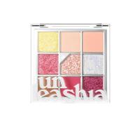 Unleashia Paleta de ojos Glitterpedia - Sombras de ojos 6,6g 7 All of Peach Ade