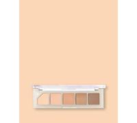 Unleashia Sombras de ojos Mood Shower Face Palette - 4 g No.01 Vanilla Shower