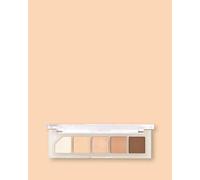 Unleashia Sombras de ojos Mood Shower Face Palette - 4 g No.03 Nude Shower
