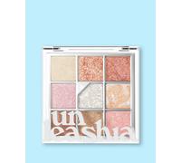 UNLEASHIA | Paleta de sombras de ojos Glitterpedia | Maquillaje Point Vegano | Cosméticos coreanos | Diario | mate | brillo | reluciente | perla | diario | fiesta | chispeante… (NO.1 Todo brillo)