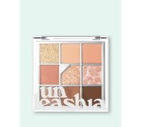 Unleashia Sombras de ojos veganas Glitterpedia Eye Palette - 6.6 g No.03 All Of Coralpink