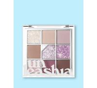Unleashia Sombras de ojos veganas Glitterpedia Eye Palette - 6.6 g No.04 All Of Lavender Fog