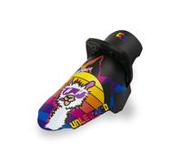 Unleazhed Guardabarros atornillable | M01 Bolt On Mudguard | Para Fox 34*,36*,38 | Rockshox Zeb, Domain, Lyrik, Pike (consultar descripción) | Fabricado en Alemania
