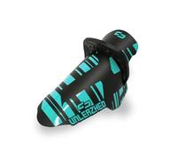 Unleazhed Guardabarros atornillable | M01 Bolt On Mudguard | Para Fox 34*,36*,38 | Rockshox Zeb, Domain, Lyrik, Pike (consultar descripción) | Fabricado en Alemania
