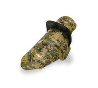 Unleazhed Guardabarros atornillable | M01 Bolt On Mudguard | Para Fox 34*,36*,38 | Rockshox Zeb, Domain, Lyrik, Pike (consultar descripción) | Fabricado en Alemania