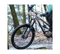 Unleazhed Guardabarros delantero M02 Mudguard negro