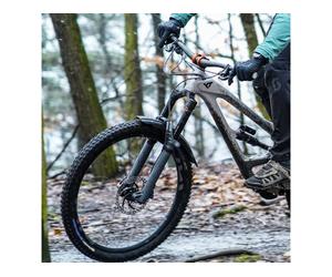 Unleazhed Guardabarros delantero M02 Mudguard negro