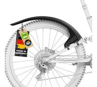 unleazhed Guardabarros para bicicleta de montaña M02 y MR02 | MTB Mudguard | Guardabarros delantero y trasero MTB | Fabricado en Alemania