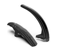 Unleazhed Juego de guardabarros M02 + MR02 negro