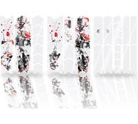 Unleazhed Set de Protectores de Cuadro XXL Trash Polka Japan Color