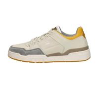 Unlimited Footwear Group B.V. Attacc Pop Lea M, Zapatillas Hombre, Multicolor Off White Ochre D24862 01 G595, 43 EU