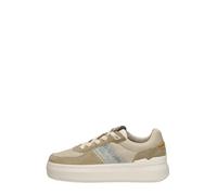 Unlimited Footwear Group B.V. Zapatillas para Mujer Eve Lea DNM W, Multicolor (Off White/Sand D24837-01-D232), 39 EU, Multicolor Off White Sand D24837 01 D232, 39 EU