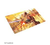 Gamegenic | Star Wars: Unlimited Game Mat Battle Droids | Licencia Oficial | Impreso a Todo Color | Tapete 61 cm x 35 cm | Compatible con TCGs y TCGs