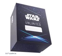 Unlimited Soft Crate Card Back Blue