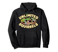 Unlimited Squirrels Big Logo Sudadera con Capucha