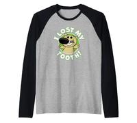Unlimited Squirrels Zoom I Lost My Tooth Camiseta Manga Raglan