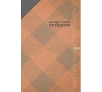 Unlined Paper Notebook with Alphabetical Tab Mark Printed: Sketchbook with A-Z Tab, Well Organized your Work, Design, Idea