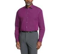 UNLISTED Kenneth Cole Camisas de Vestir Lisas para Hombre, Frambuesa, 41 cm- 42 cm Cuello 81 cm- 84 cm Manga