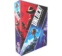 UNLOCK 11 Extraordinarias Aventuras Juego De Mesa Space Cowboys 2023