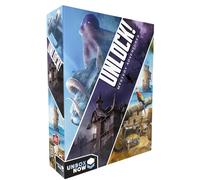 Unlock 2 Mysterieuze Avonturen - Kaartspel - Escaperoom - Voo (Importación USA)
