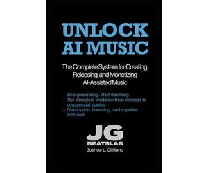 Unlock AI Music: The Complete System for Creating, Releasing, and Monetizing AI-Assisted Music (AI Music Producer Series)