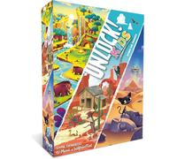 Unlock Kids: Storie del Passato, Escape Room da Tavolo, 6+ Anni (ITA) - Space C