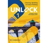 Unlock Level 1 Listening Speaking And Critical Thinking Students Book