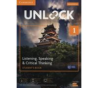 Unlock. Level 1. Student's book with online Workbook. Per le Scuole superiori. Con Contenuto digitale per accesso online: Includes Moble App