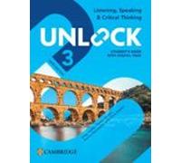 Unlock Level 3 Listening Speaking And Critical Thinking Student S Book