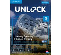 Unlock Level 3 Listening, Speaking and Critical Thinking Student`s Book with Dig
