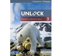 Unlock Level 3 Reading and Writing Skills Student's Book and Online Workbook (CAMBRIDGE)